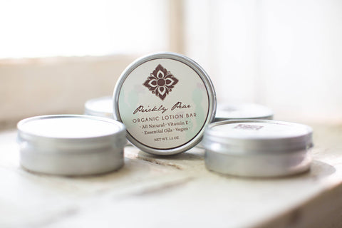Prickly Pear Organic Lotion Bar
