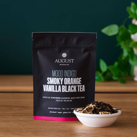 Mood Indigo - Smoky Orange Vanilla Black Tea