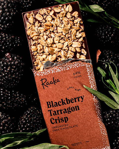 64% Blackberry Tarragon Crisp - Limited Edition Batch