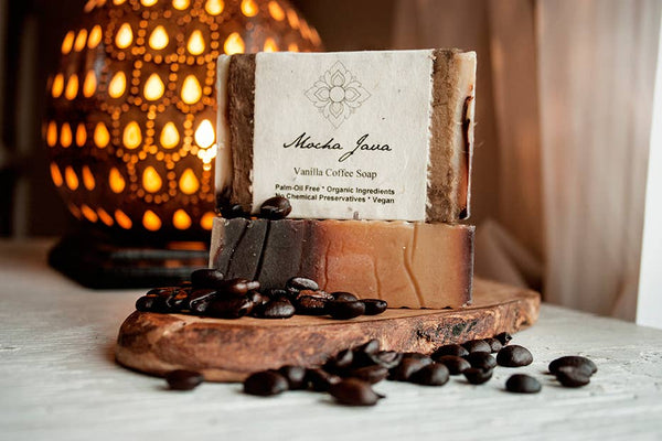 Mocha Java Coffee Exfoliation Organic Soap