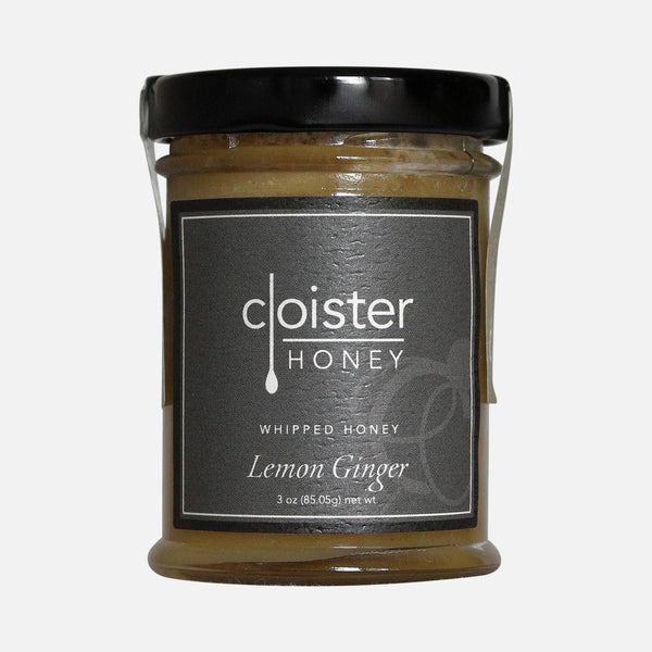 Lemon-Ginger Whipped Honey