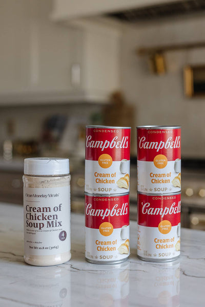 Cream of Chicken Soup Mix