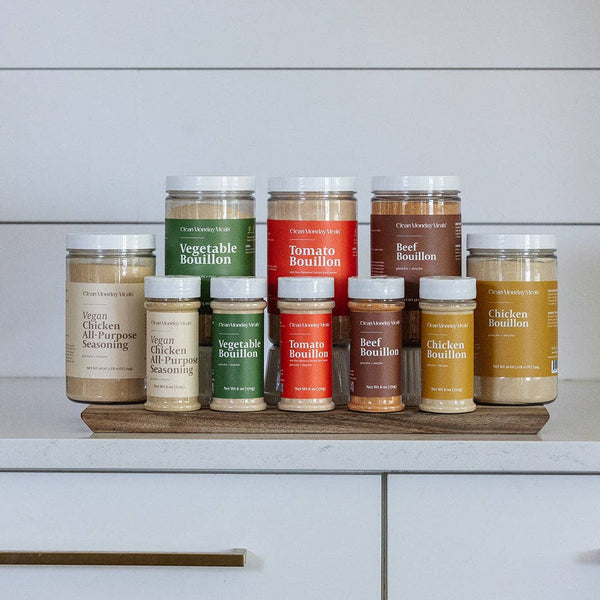 Tomato Bouillon with Slow Simmered Chicken Stock Powder