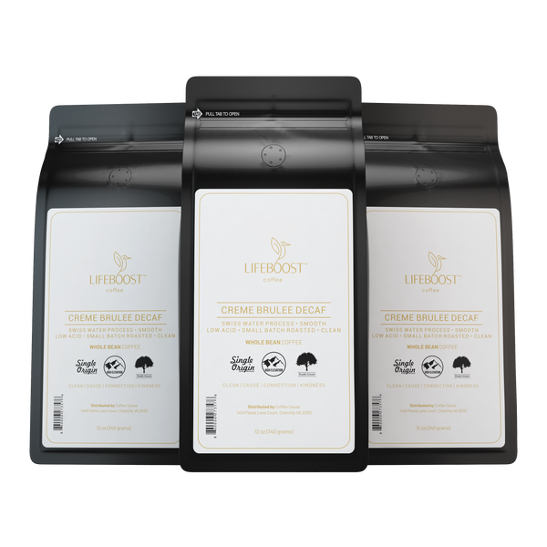 Crème Brulee Decaf