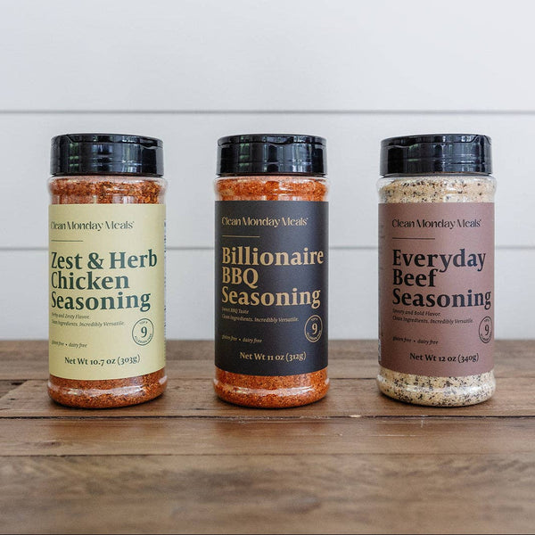 Billionaire BBQ Seasoning