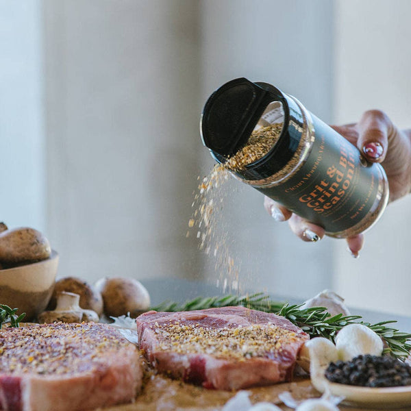 Grit & Grind BBQ Seasoning