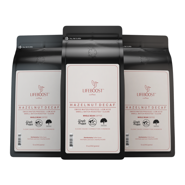 Hazelnut Decaf