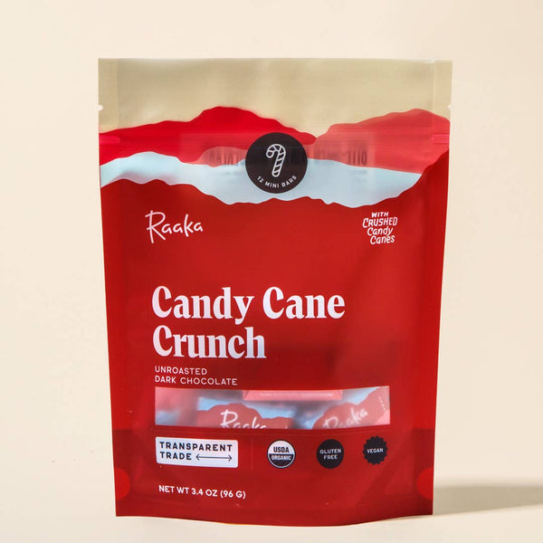 Candy Cane Crunch Minis Bags - Holiday Winter Limited Batch