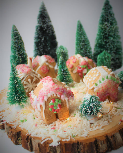 Gingerbread Tiny House Baking Kit (Vegan & Gluten-Free)