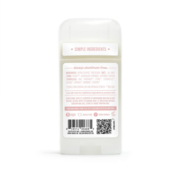 Moroccan Rose Vegan & Sensitive Deodorant