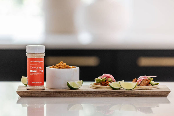 Tomato Bouillon with Slow Simmered Chicken Stock Powder