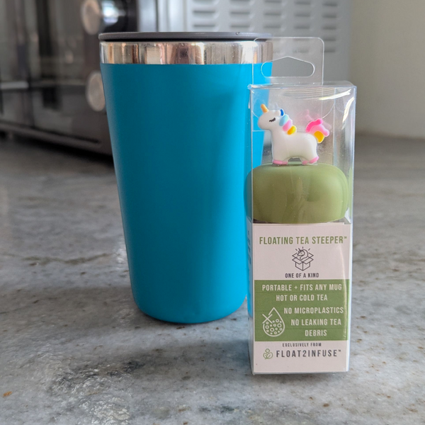 Clear Box Hangable Packaging  | Tea Infuser | PET Plastic