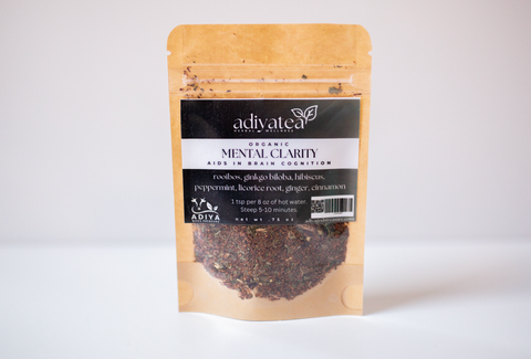Mental Clarity Tea Organic Herbal