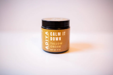 Tallow Calm It Down Whipped Cream