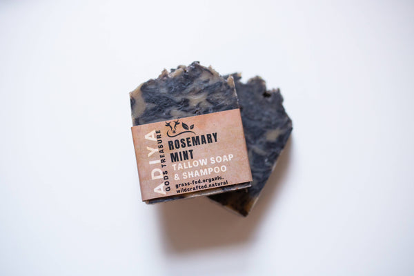 Rosemary Mint Shampoo and Body Bar