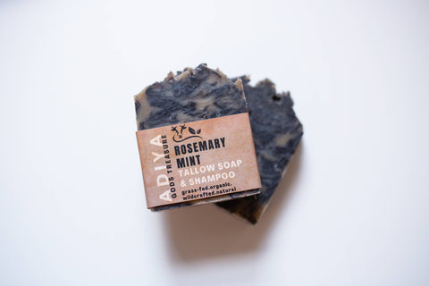 Rosemary Mint Shampoo and Body Bar