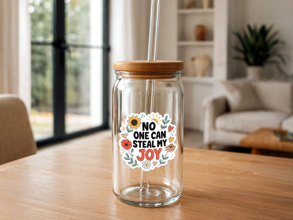No One Can Steal My Joy | Bible Stickers | Christian Sticker
