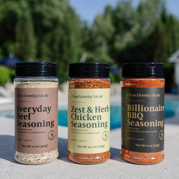 Zest & Herb Chicken Seasoning