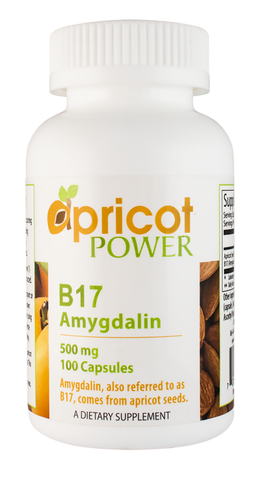 Apricot Power B17/Amygdalin 500mg