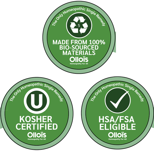 Olloïs Cell Salts Complex (12 in 1), Organic & Vegan Pellets