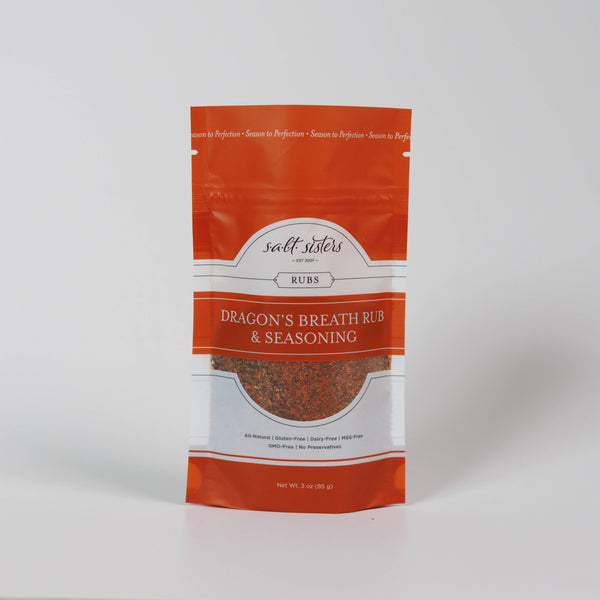 Rub & Seasoning Mix - Dragon's Breath - 3 oz Bag