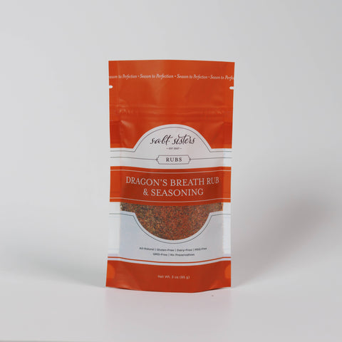 Rub & Seasoning Mix - Dragon's Breath - 3 oz Bag