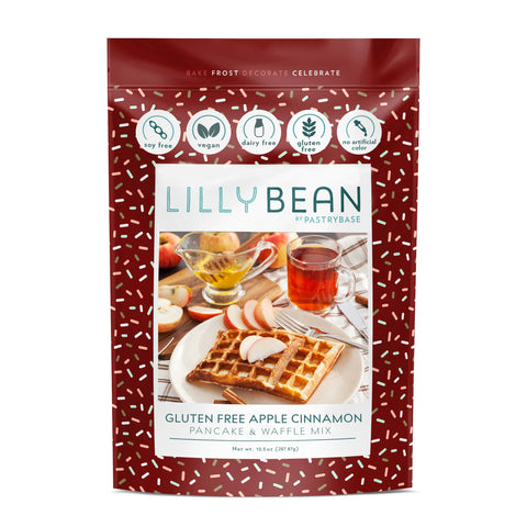 Apple Cinnamon Pancake / Waffle Mix (Vegan & Gluten-Free)