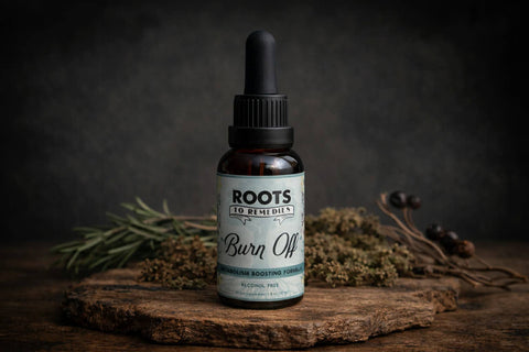 1oz Burn Off Metabolism Boosting Herbal Extract