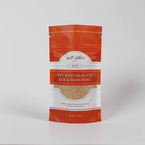 Rub & Seasoning Mix - Key West Seafood - 3 oz Bag
