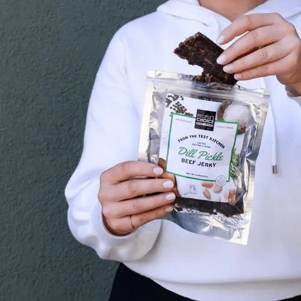 Test Kitchen - Dill Pickle Beef Jerky 2.0oz