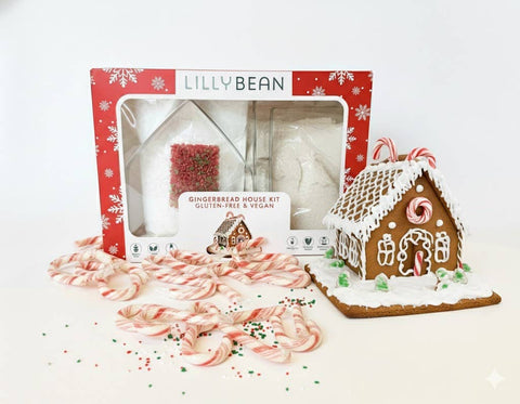 Gingerbread House Baking & Decorating Kit (Gluten-free)