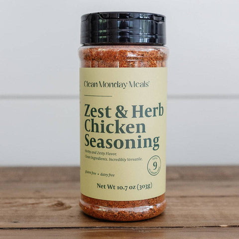 Zest & Herb Chicken Seasoning