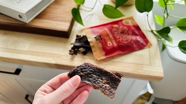 Carne Seca - Chipotle & Roasted Garlic Beef Jerky 2.5oz
