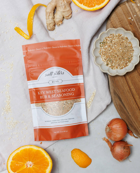 Rub & Seasoning Mix - Key West Seafood - 3 oz Bag