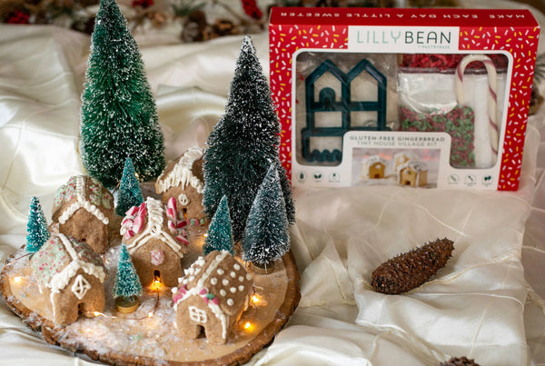 Gingerbread Tiny House Baking Kit (Vegan & Gluten-Free)