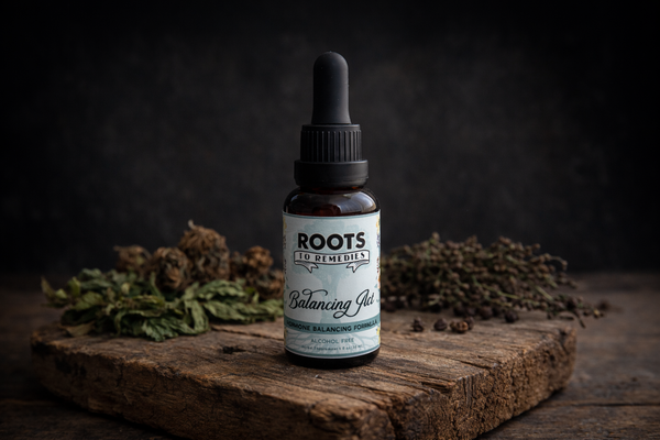 1 oz Balancing Act Hormone Herbal Extract