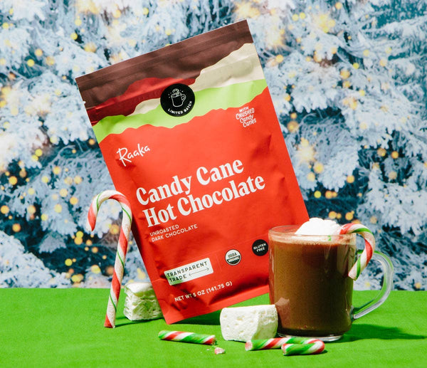 Candy Cane Hot Chocolate - Holiday Christmas Limited Batch