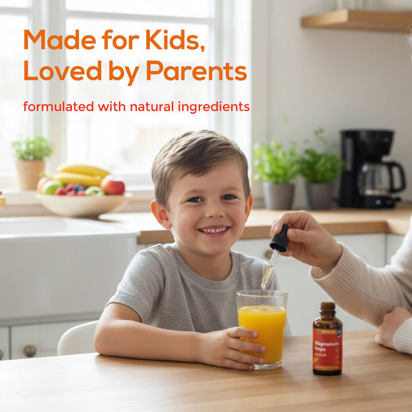 HARMONIFY Magnesium Drops for Kids – Calm & Sleep Support