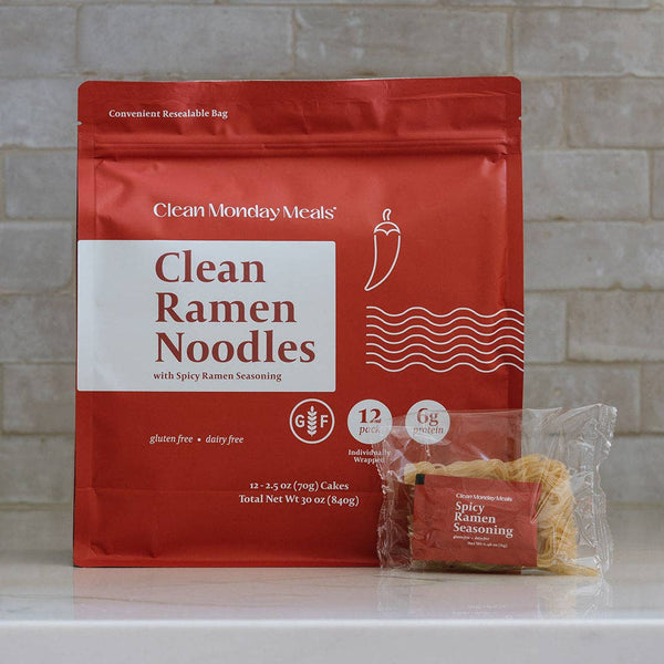 Clean Ramen Noodles