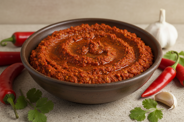 Harissa Infused Olive Oil