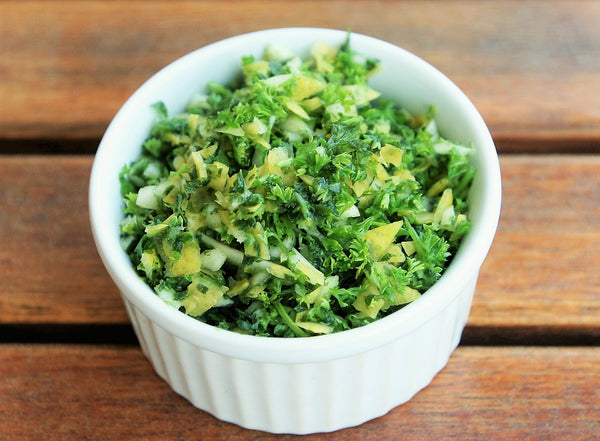 Milanese Gremolata Infused Olive Oil