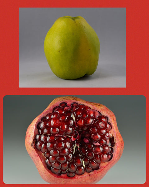 Pomegranate-Quince White Balsamic