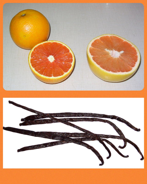 Cara Cara Orange-Vanilla White Balsamic Vinegar