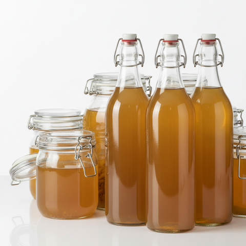 Class 1: Brew Your Own Kombucha (Gut Health) April 26th 6:30-8pm