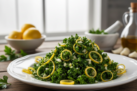 Milanese Gremolata Infused Olive Oil