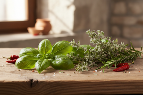 Neapolitan Herb Dark Balsamic Vinegar