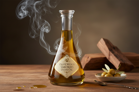 Olive Wood Smoked Infused Olive Oil