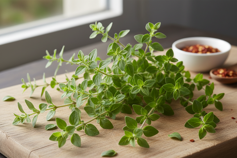 Oregano White Balsamic Vinegar