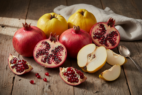 Pomegranate-Quince White Balsamic
