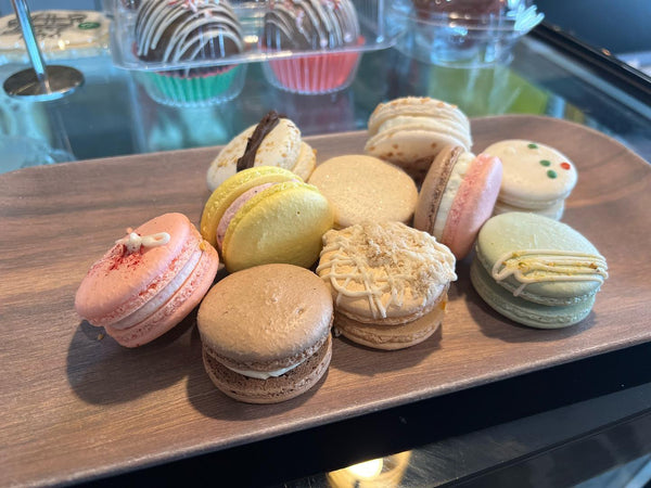 French Macaron Variety Packs (All are GF / Dye Free / Soybean Free) Local pick up only